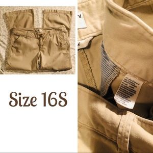 American Eagle Khakis